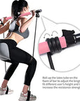 Portable Pilates Bar and Resistance Band