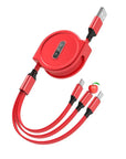 Retractable USB Cable