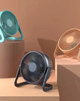 360° Rotating Desktop Fan