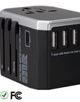 Ports Travel Adapter