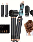 5in1 Ionic Hot Air Styler for Effortless Hair Transformation