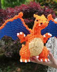 DragonThemed 5200Piece 3D Stacking Blocks Set for Adults Creative DIY Animal Model Building Kit for Stress Relief Unique Decoration Educational Assembly Puzzle for Age 14 Made of Nontoxic Plastic