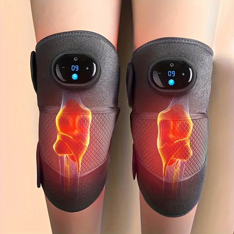 3in1 Heated Massager Brace for Pain Relief