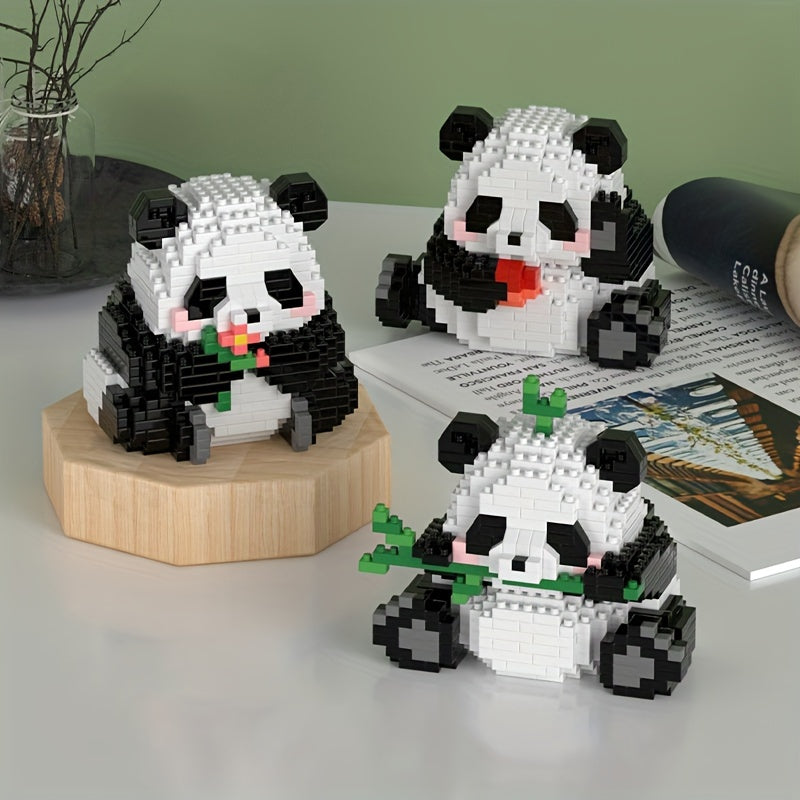 Panda Building Block Toys A Box Of Two Ways To Play Holiday Gift Birthday Gift Christmas Halloween Gift