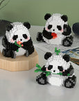 Panda Building Block Toys A Box Of Two Ways To Play Holiday Gift Birthday Gift Christmas Halloween Gift