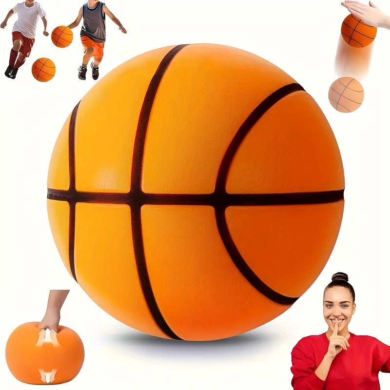 709inch Silent Basketball Christmas Thanksgiving Day Halloween Gift