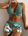 High Waist Bikini Set Swimwear