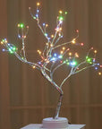 Christmas Greeting Tree Lights