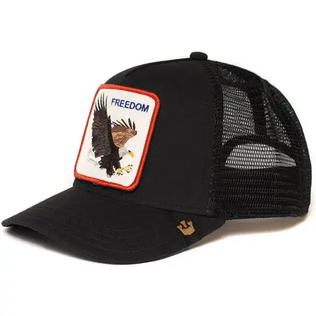 Stylish Animal Embroidery Baseball Caps - Perfect for Any Occasion