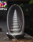 Clay Waterfall Aromatherapy Incense Burner