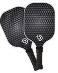 Pickleball Paddles Carbon Fiber Surface