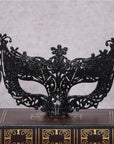 Prom Makeup Costume Lace Mask