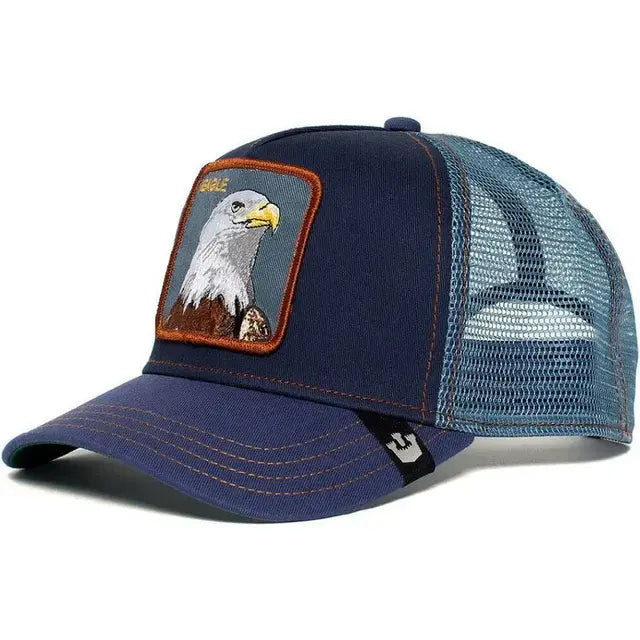 Stylish Animal Embroidery Baseball Caps - Perfect for Any Occasion