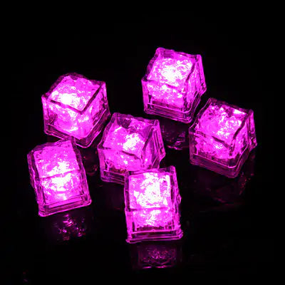 LED Glowing Ice Cubes