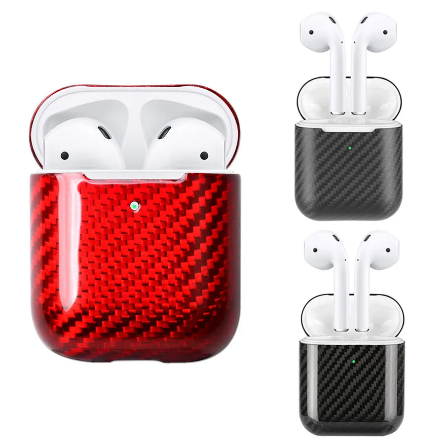 Real Carbon Fiber Case AirPods