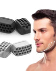 This Silicone Jaw Exerciser helps with jawline sculpting and facial toning, strengthening jaw muscles and enhancing definition for a more chiseled appearance.