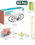 Kids Automatic Domino Train