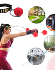 Head-Mounted Boxing Speed Ball