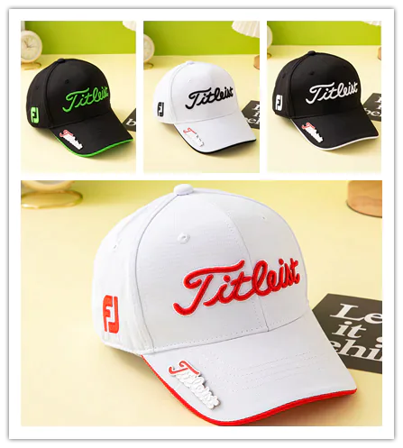 Classic Titleist Designs Golf Hats – Stylish GolfAccessories