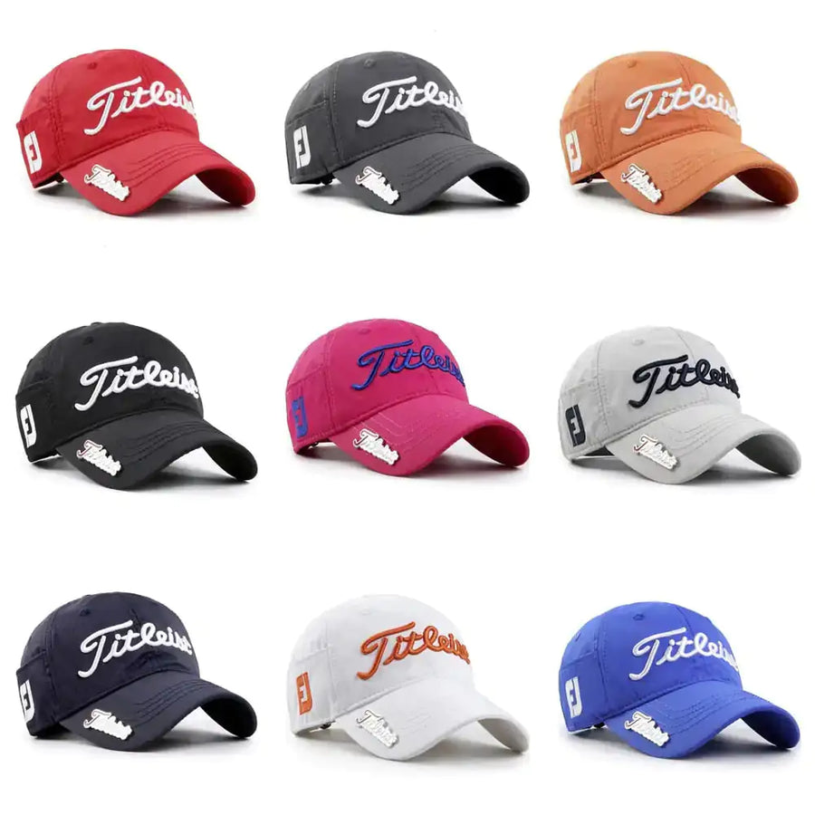 TitleistGolfHats Premium GolfCaps for Style and Performance