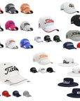 Breathable TitleistGear GolfCaps for Ultimate Comfort