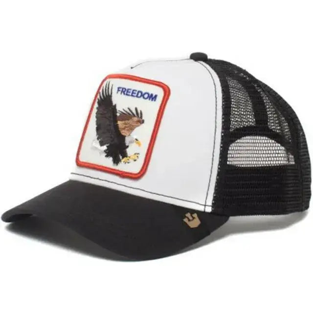 Stylish Animal Embroidery Baseball Caps - Perfect for Any Occasion