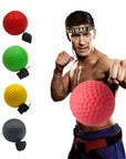 Head-Mounted Boxing Speed Ball