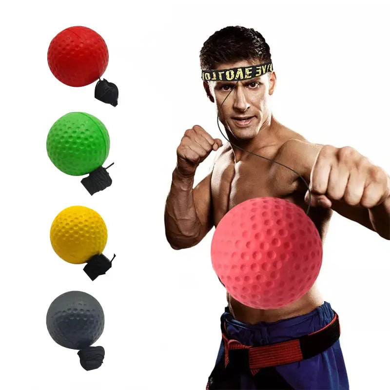 Head-Mounted Boxing Speed Ball