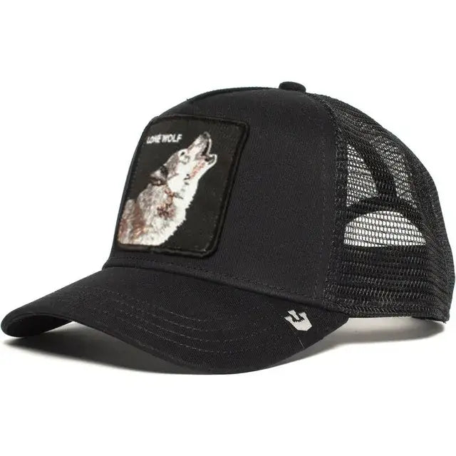 Stylish Animal Embroidery Baseball Caps - Perfect for Any Occasion