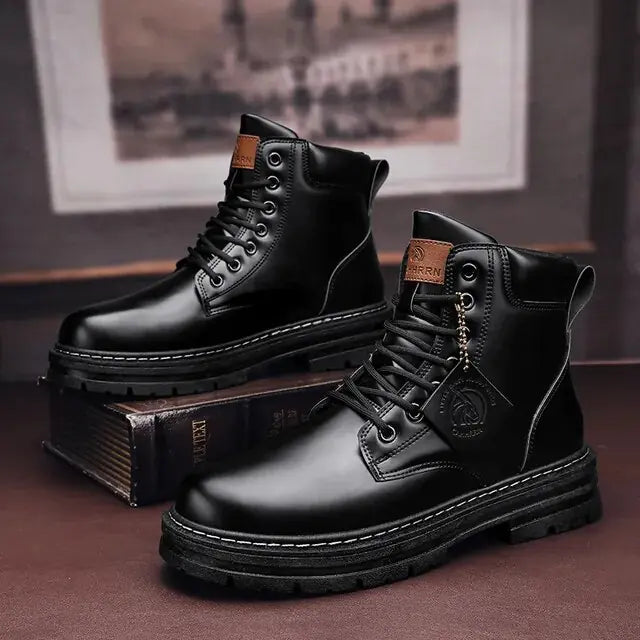 Men's High Top Boots | Fashionable, Rugged & Durable Winter Boots