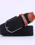 Elastic Fabric Casual Belt