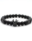 Matte Oxyn Stone Beads Bracelet