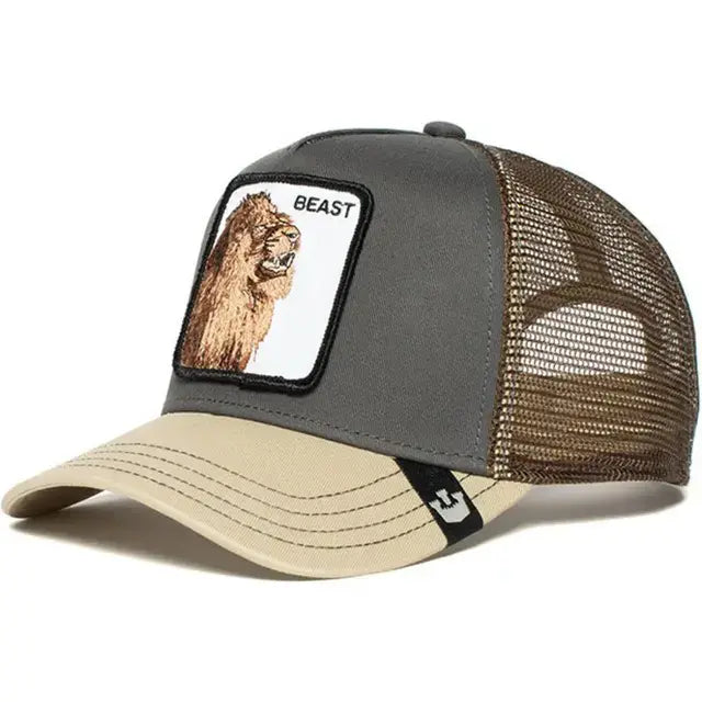 Stylish Animal Embroidery Baseball Caps - Perfect for Any Occasion