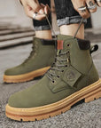 Men's High Top Boots