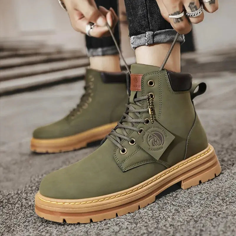 Men's High Top Boots