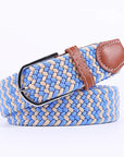 Elastic Fabric Casual Belt