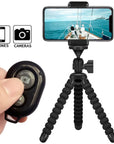 Mobile Phone Mini Tripod Stand