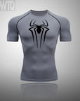 Men's Compression Superhero Tee