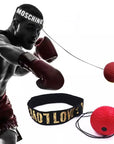 Head-Mounted Boxing Speed Ball