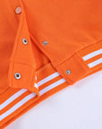 Cropped Varsity Jacket