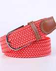 Elastic Fabric Casual Belt