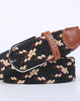 Elastic Fabric Casual Belt