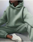 Winter hoodie sweat sets Cozy sweatshirt and sweatpants sets for winter Matching hoodie and jogger sets for cold weather Fleece-lined sweat sets for extra warmth Winter loungewear sets for indoor comfort Stylish sweat sets for casual winter outings Thermal hoodie and sweatpants sets for outdoor activities Soft and plush winter sweat sets Fashionable winter athleisure sets Comfy winter hoodie and sweatpants combos