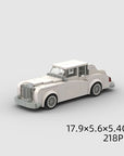 Model Sport Brick Car Toy