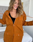 Orange Lightweight Jacket