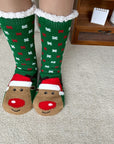 Women's fuzzy slipper socks, Cozy slipper socks for women, Fuzzy ankle socks with non-slip sole, Warm fuzzy socks for women, Plush slipper socks for ladies, Soft and cozy women's socks, Comfortable fuzzy socks with grippers, Women's indoor slipper socks, Cute fuzzy socks for lounging, Fashionable slipper socks for her,