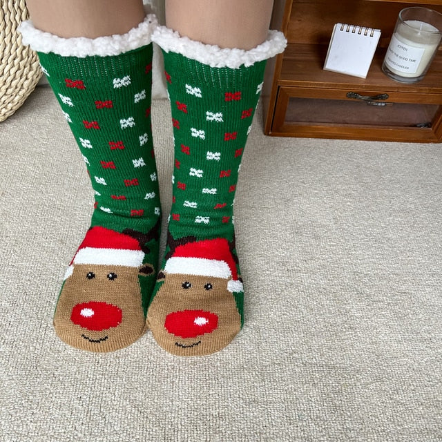 Women's fuzzy slipper socks, Cozy slipper socks for women, Fuzzy ankle socks with non-slip sole, Warm fuzzy socks for women, Plush slipper socks for ladies, Soft and cozy women's socks, Comfortable fuzzy socks with grippers, Women's indoor slipper socks, Cute fuzzy socks for lounging, Fashionable slipper socks for her,