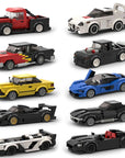 Model Sport Brick Car Toy