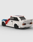 M3 E30 Racing Sports Car Toy