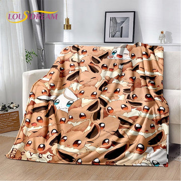 Pokemon Soft Plush Blanket